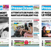 Premières pages Ouest Habitat Couverture Presse Océan